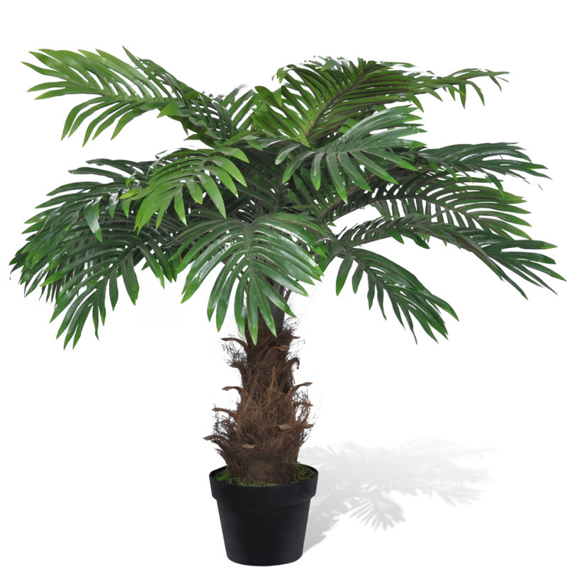 Bay Isle Home 31" Artificial Palm Tree in Pot & Reviews Wayfair